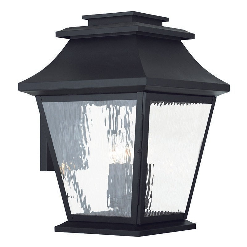 Livex Lighting 20240-04  Hathaway Outdoor Black