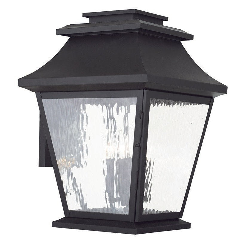 Livex Lighting 20240-07  Hathaway Outdoor Bronze
