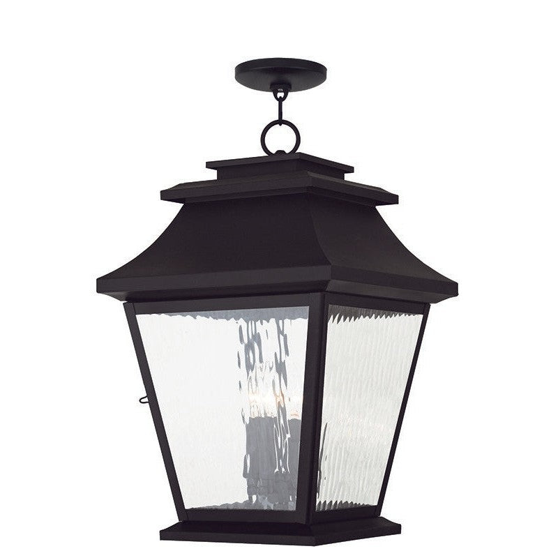 Livex Lighting 20243-07  Hathaway Outdoor Bronze