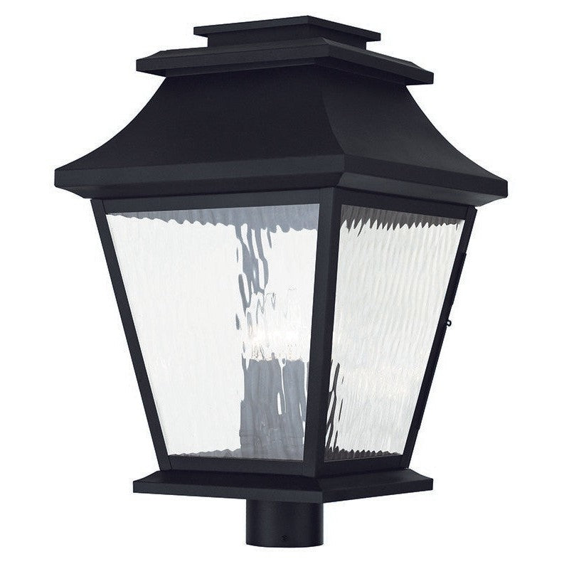 Livex Lighting 20244-04  Hathaway Outdoor Black