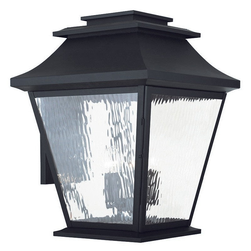 Livex Lighting 20245-04  Hathaway Outdoor Black