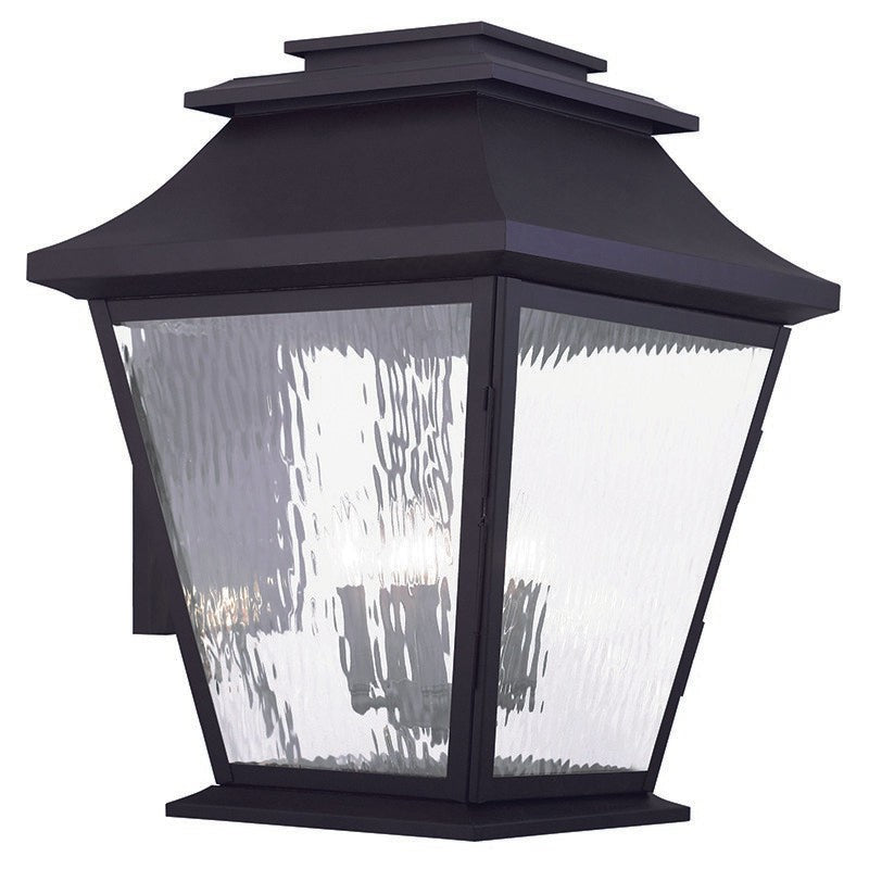 Livex Lighting 20245-07  Hathaway Outdoor Bronze