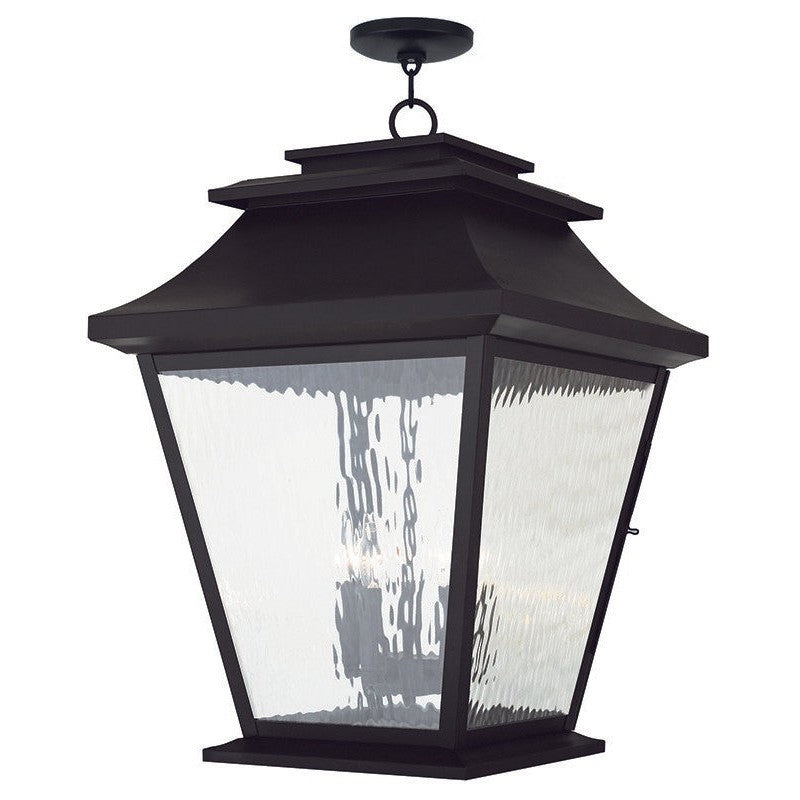 Livex Lighting 20247-07  Hathaway Outdoor Bronze