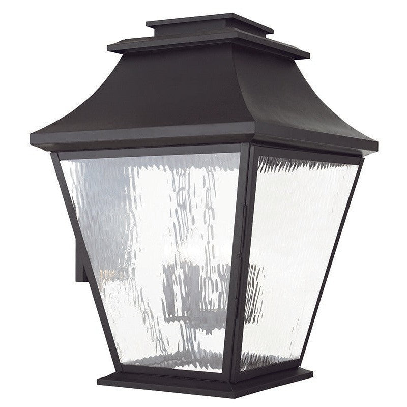 Livex Lighting 20251-07  Hathaway Outdoor Bronze