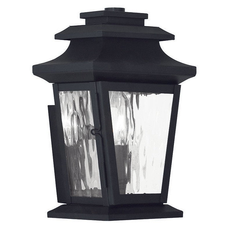 Livex Lighting 20255-04  Hathaway Outdoor Black