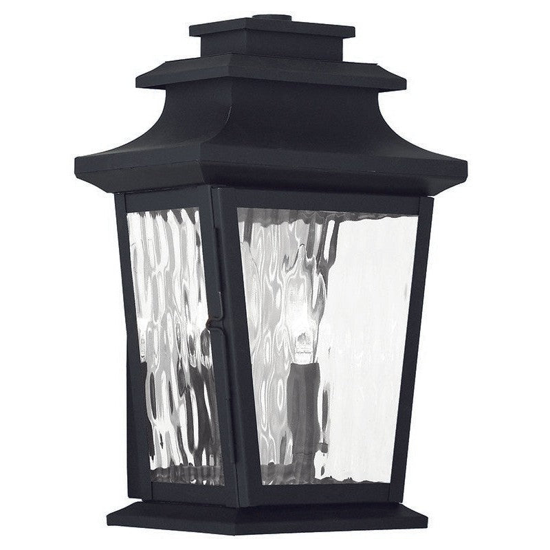 Livex Lighting 20256-04  Hathaway Outdoor Black