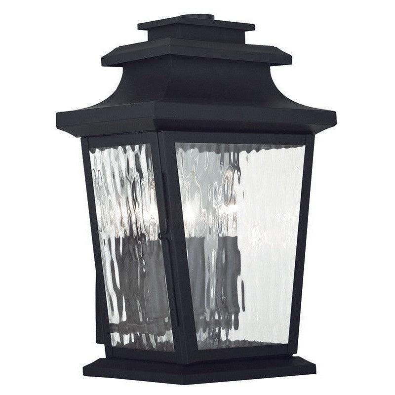 Livex Lighting 20257-04 Hathaway Outdoor Black