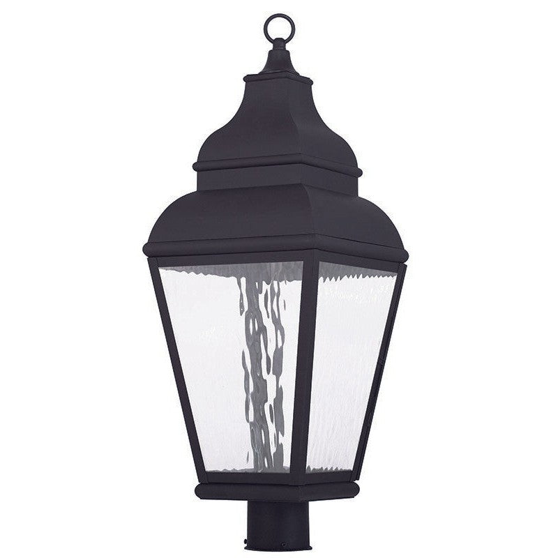 Livex Lighting 20266-07  Exeter Outdoor Bronze