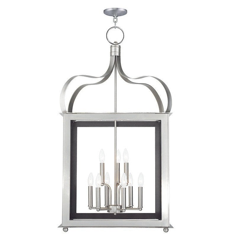 Livex Garfield 43180-91 Pendant Light - Brushed Nickel