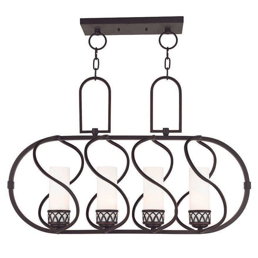 Livex Westfield 47195-67 Pendant Light - Olde Bronze
