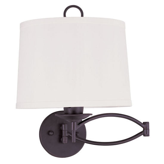 Livex Lighting 4903-07  Swing Arm Wall Lamps Lamp Bronze