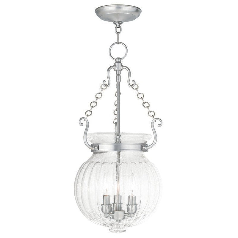 Livex Everett 50505-91 Pendant Light - Brushed Nickel