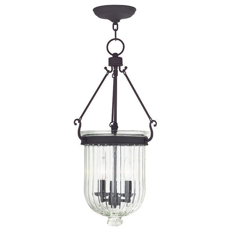 Livex Coventry 50517-07 Pendant Light - Bronze