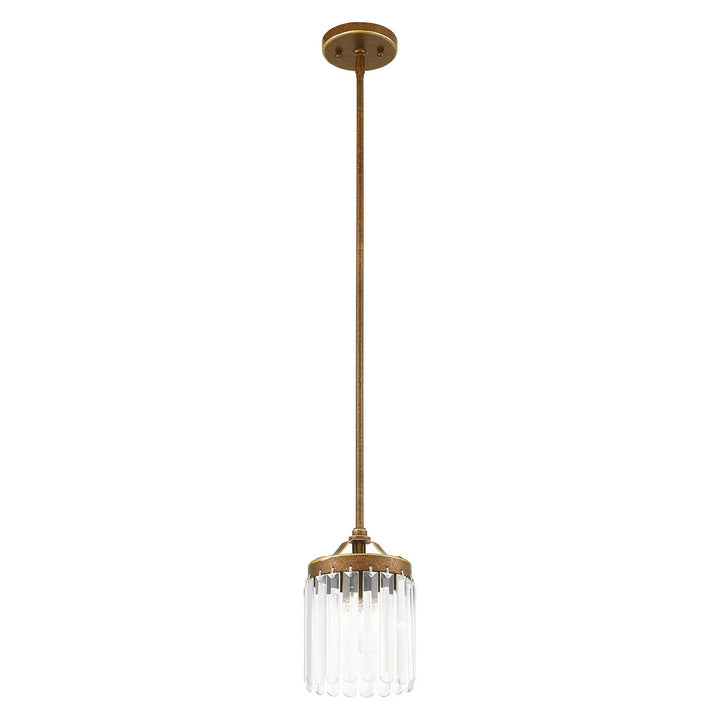 Livex Ashton 50530-64 Pendant Light - Hand Applied Palacial Bronze