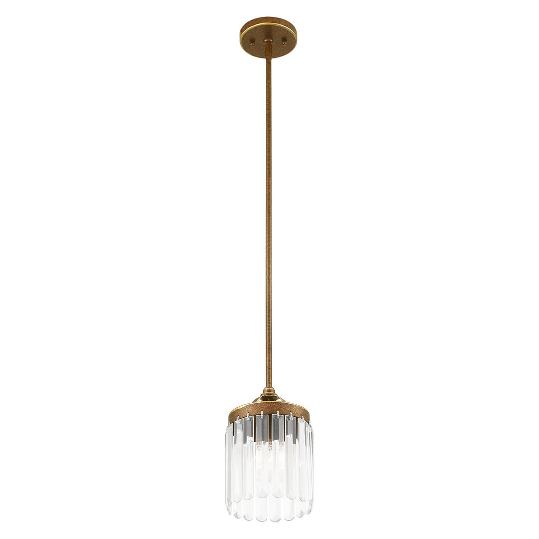 Livex Ashton 50530-64 Pendant Light - Hand Applied Palacial Bronze