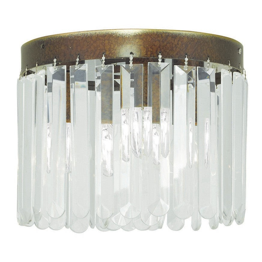 Livex Ashton 50552-64 Ceiling Light - Hand Applied Palacial Bronze