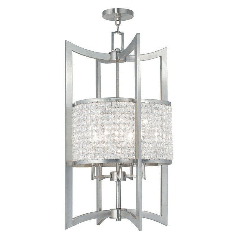 Livex Grammercy 50569-91 Pendant Light - Brushed Nickel