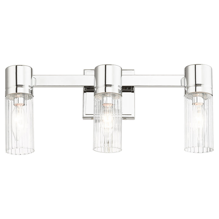 Livex Midtown 50683-05 Bath Vanity Light 18 in. wide - Polished Chrome