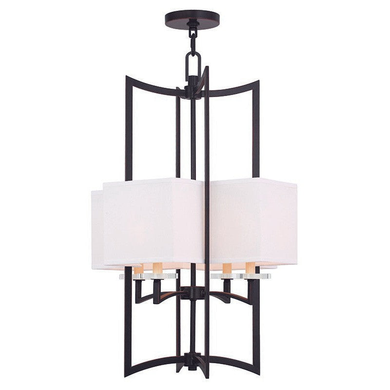 Livex Woodland Park 50707-67 Pendant Light - Olde Bronze