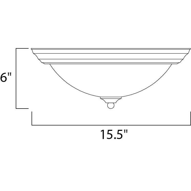 Maxim Essentials - 584x 5842MROI Ceiling Light - Oil Rubbed Bronze