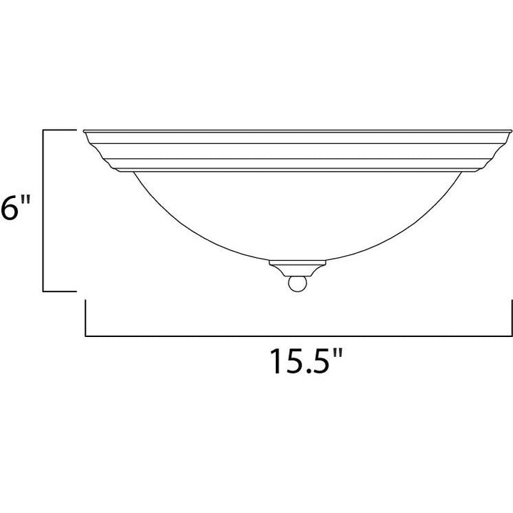 Maxim Essentials - 584x 5842MROI Ceiling Light - Oil Rubbed Bronze