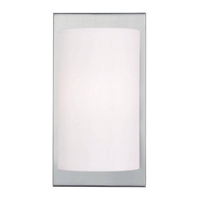 Livex ADA Wall Sconces 50860-91 Wall Sconce Light - Brushed Nickel