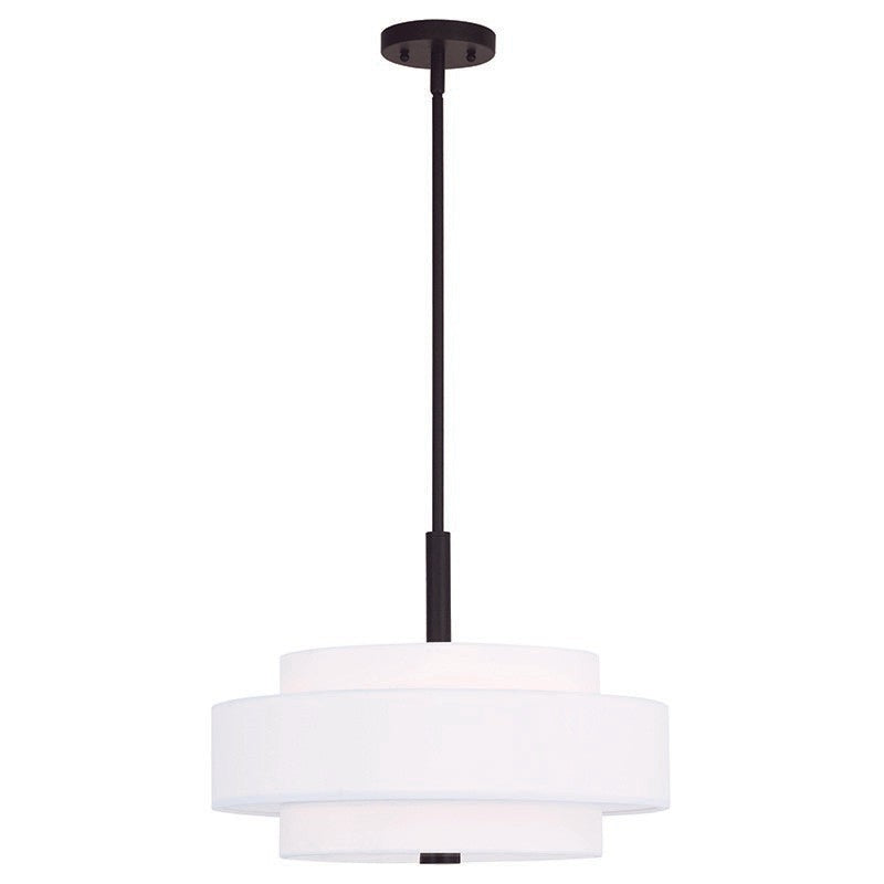 Livex Meridian 50874-07 Pendant Light - Bronze