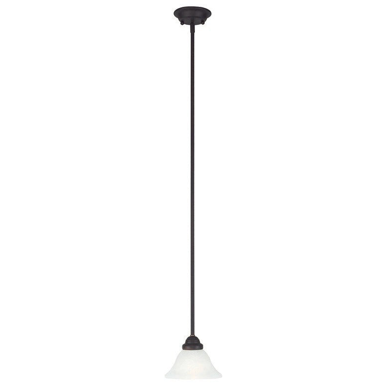 Livex Coronado 6110-07 Pendant Light - Bronze