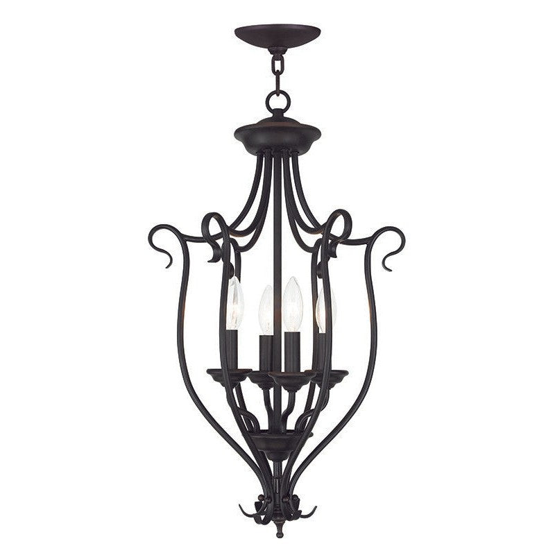 Livex Coronado 6137-07 Pendant Light - Bronze