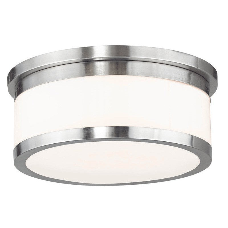Livex Stafford 65503-91 Ceiling Light - Brushed Nickel