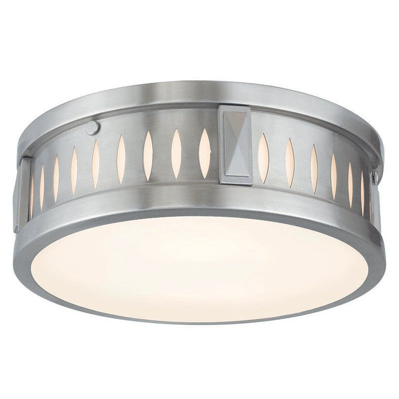 Livex Vista 65507-91 Ceiling Light - Brushed Nickel