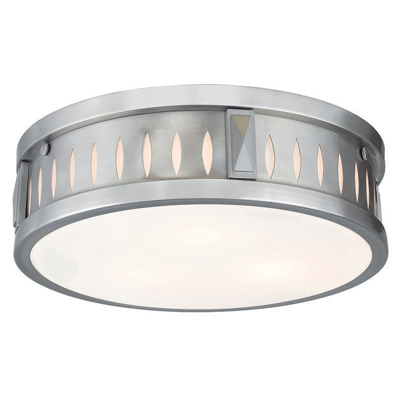 Livex Vista 65508-91 Ceiling Light - Brushed Nickel