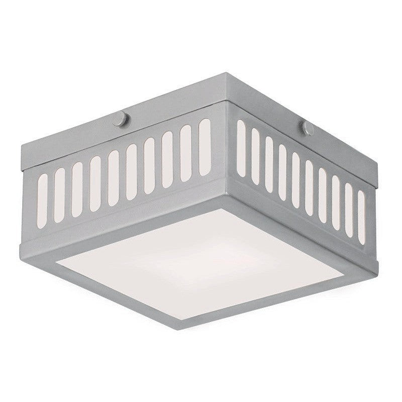 Livex Prentice 73162-91 Ceiling Light - Brushed Nickel