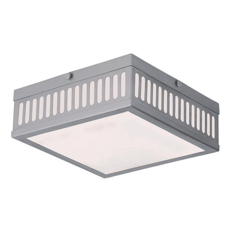 Livex Prentice 73163-91 Ceiling Light - Brushed Nickel