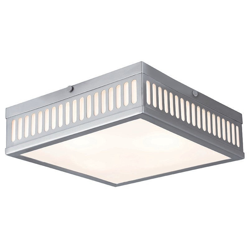 Livex Prentice 73164-91 Ceiling Light - Brushed Nickel