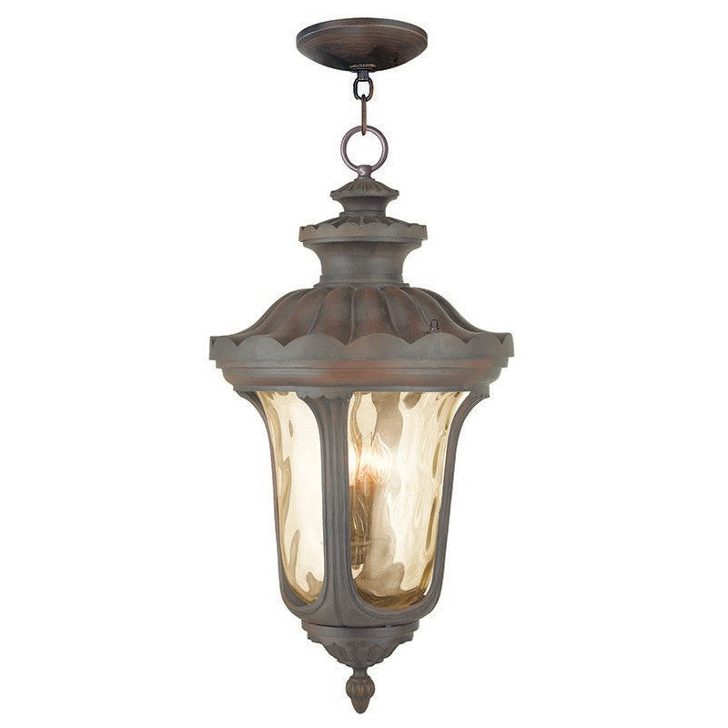 Livex Lighting 76703-58  Oxford Outdoor Imperial Bronze