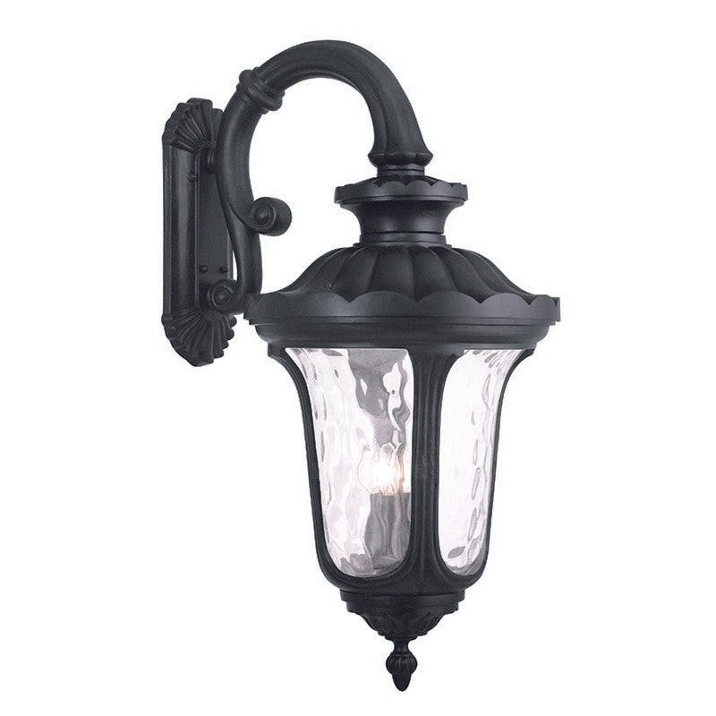 Livex Lighting 78701-04  Oxford Outdoor Black