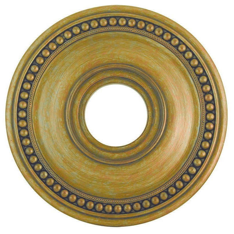 Livex Lighting 82073-48  Wingate Home Decor Hand Painted Antique Gold Leaf
