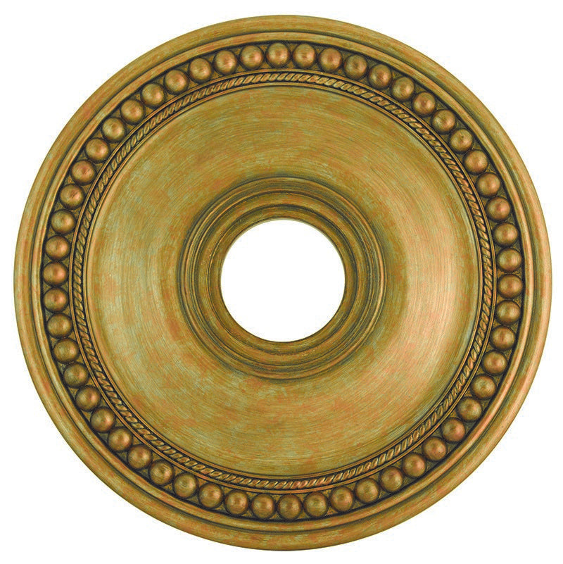 Livex Lighting 82074-48  Wingate Home Decor Hand Painted Antique Gold Leaf