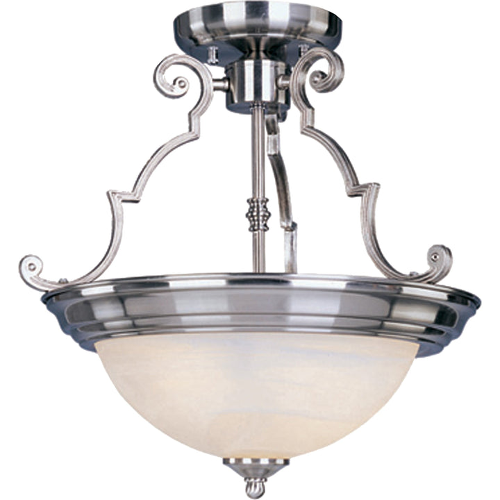 Maxim Essentials - 584x 5844MRSN Ceiling Light - Satin Nickel