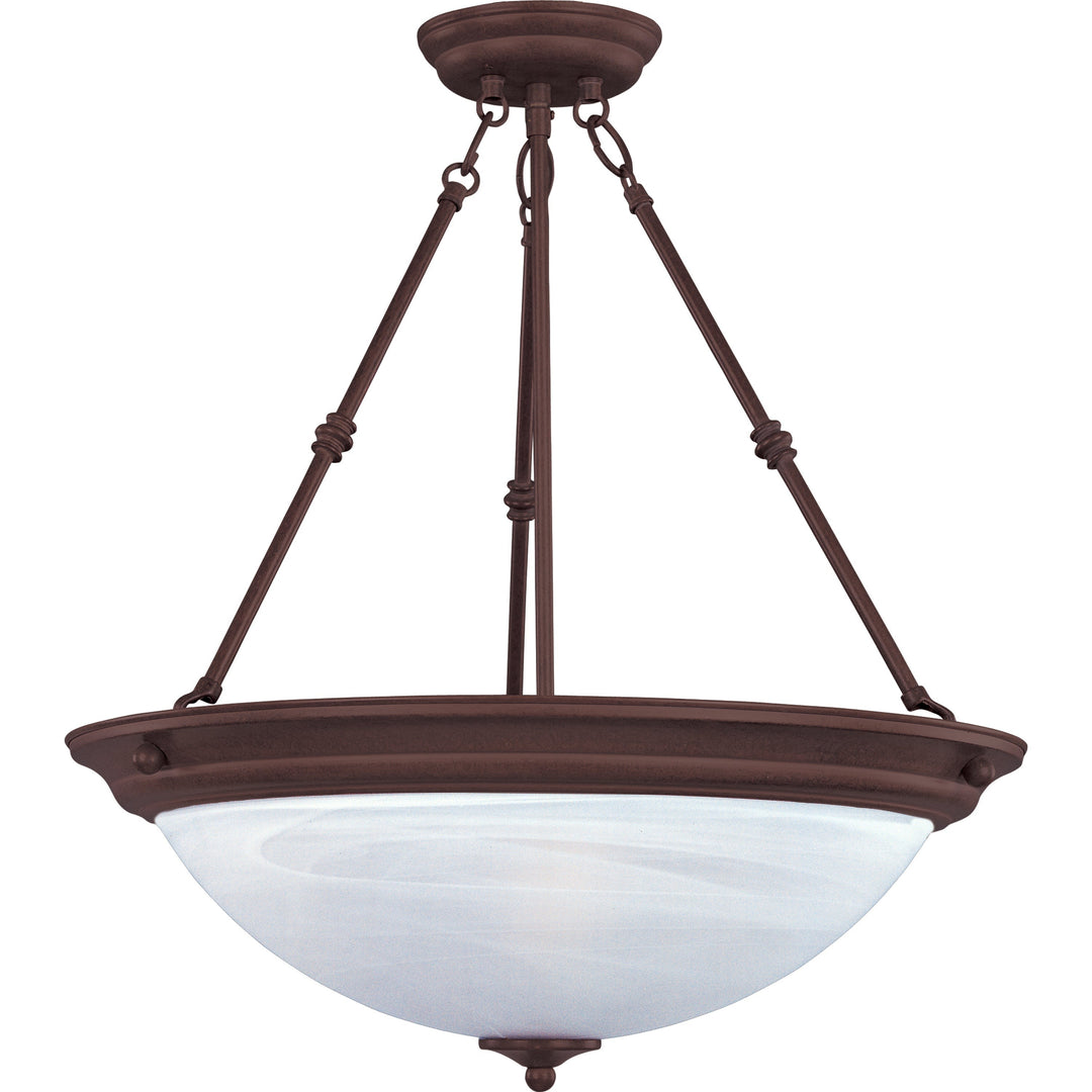 Maxim Essentials - 584x 5845MROI Pendant Light - Oil Rubbed Bronze