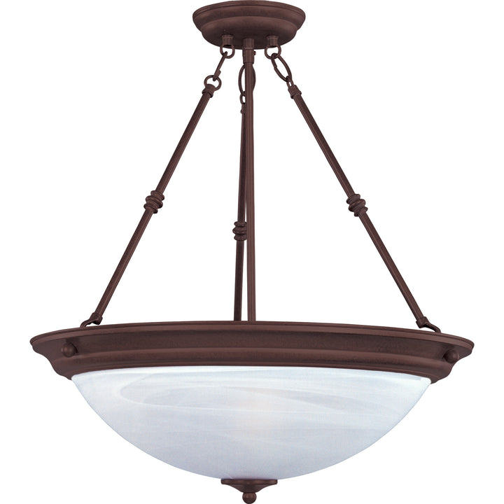 Maxim Essentials - 584x 5845MROI Pendant Light - Oil Rubbed Bronze