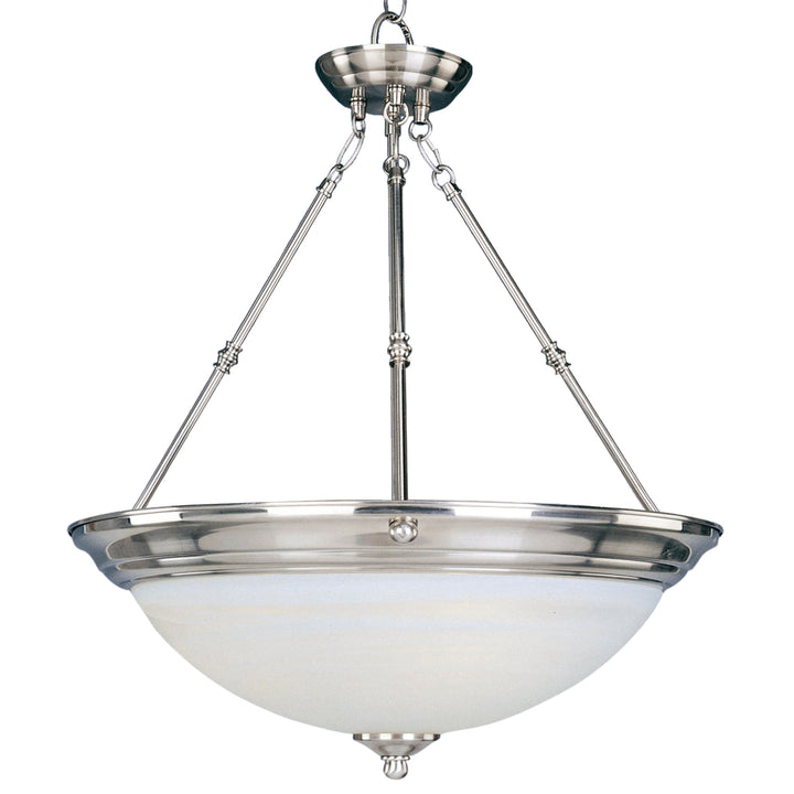 Maxim Essentials - 584x 5846MRSN Pendant Light - Satin Nickel