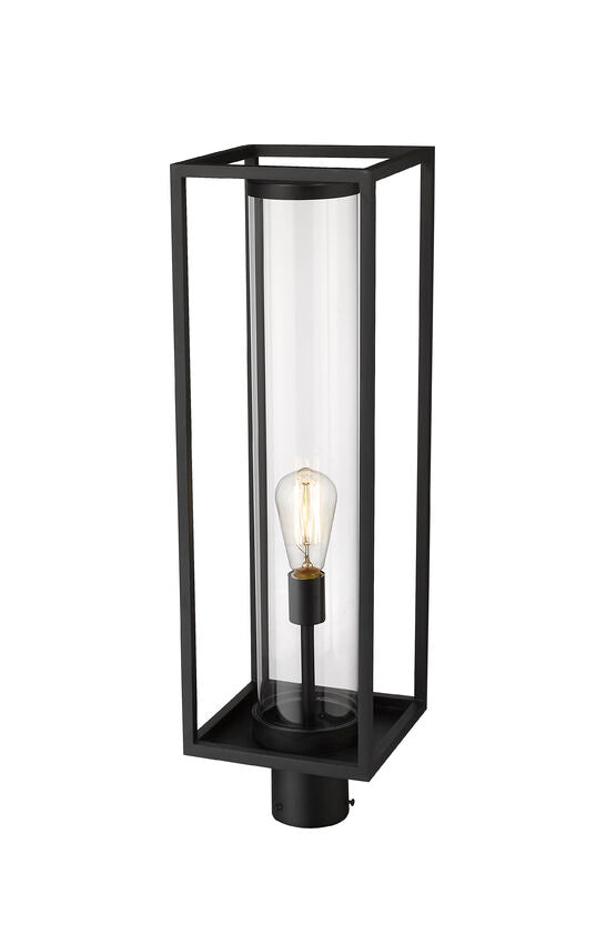 Z-Lite Lighting 584PHBR-BK  Dunbroch Outdoor Black