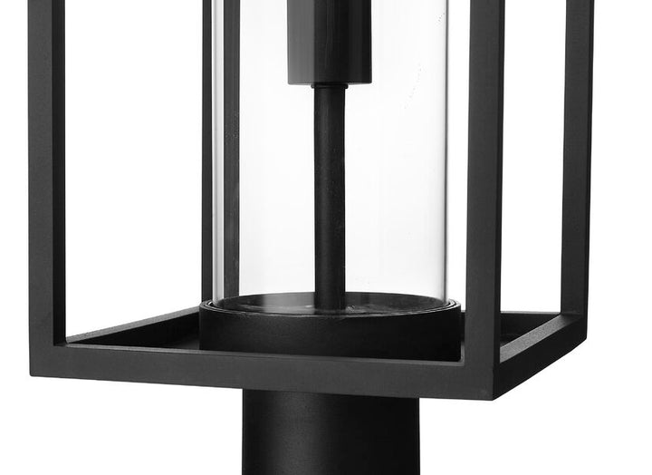 Z-Lite Lighting 584PHBR-BK  Dunbroch Outdoor Black