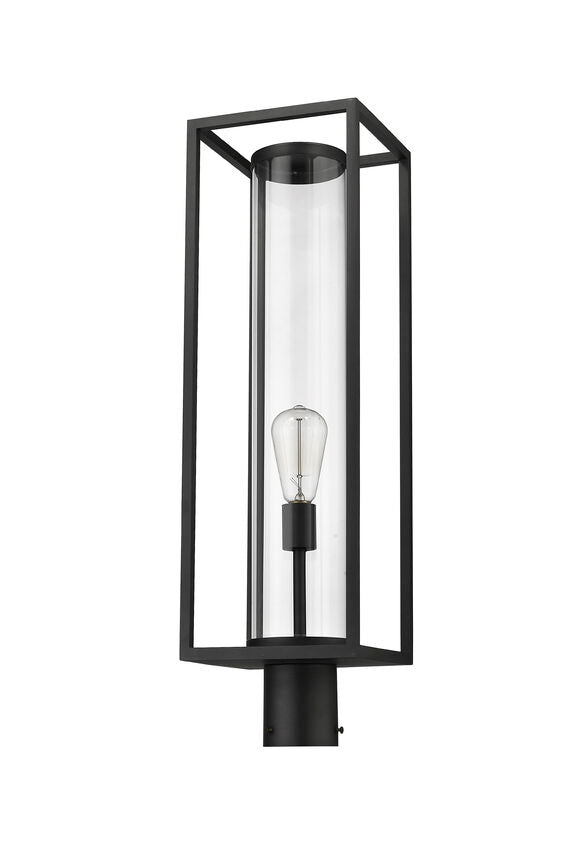 Z-Lite Lighting 584PHBR-BK  Dunbroch Outdoor Black