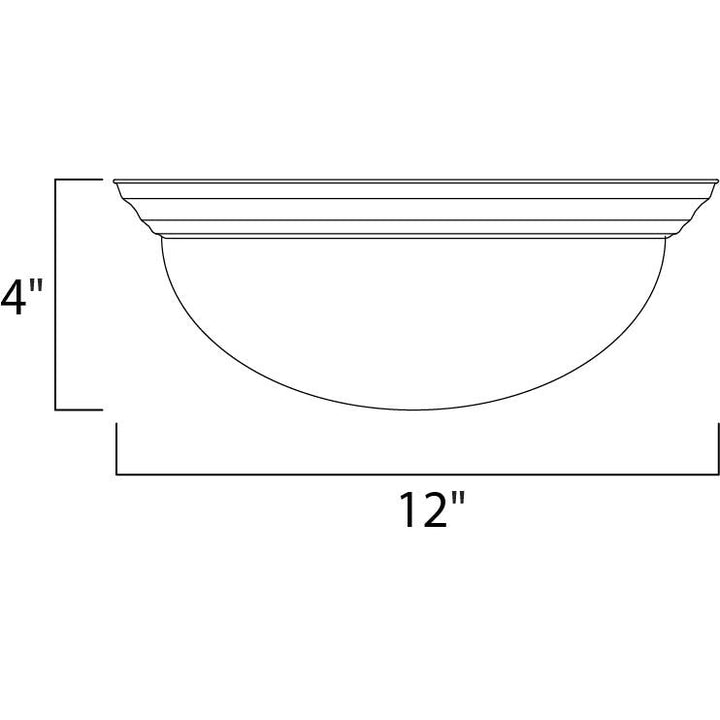 Maxim Essentials - 585x 5850FTSN Ceiling Light - Satin Nickel