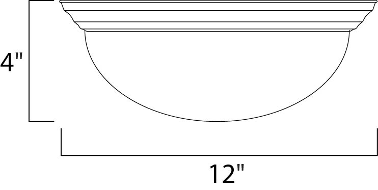 Maxim Essentials - 585x 5850MRSN Ceiling Light - Satin Nickel