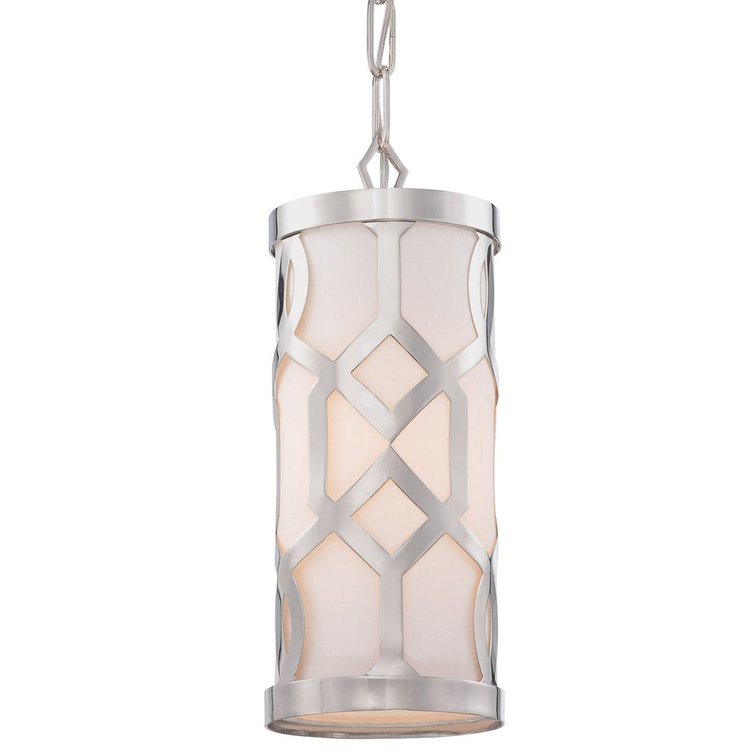 Crystorama Jennings 2260-PN Pendant Light - Polished Nickel
