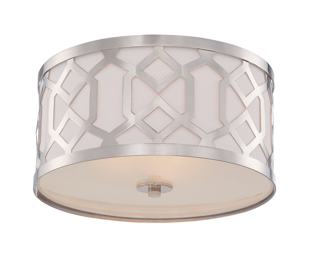 Crystorama Jennings 2263-PN Ceiling Light - Polished Nickel